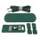Modern Bag DIY Sewing Kit Quality PU Leather Pre Cut-Green 1