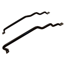 LAND ROVER FREELANDER 1997 TO 2006 NEW FUEL TANK STRAPS 2PC LRFREE1 385B