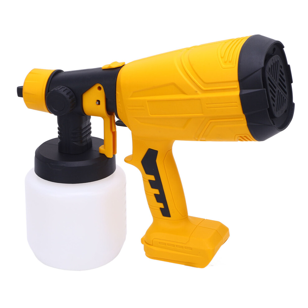 Cordless 200W Paint Sprayer With 800Ml Capacity & 4 Nozzles 7891364284228