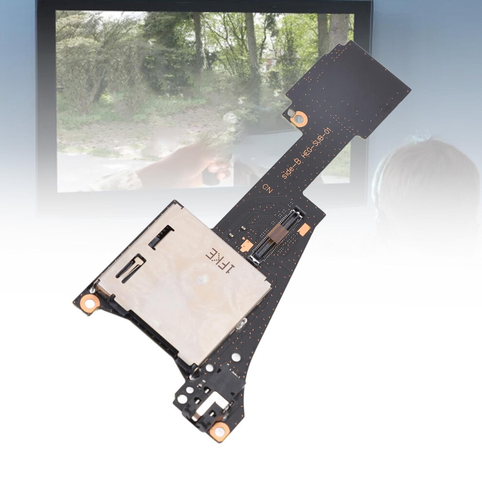 Game Card Reader With Headphone Jack, Up To 2Tb, Switch Compatible Light 8771364285533
