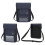 RFIDS Blocking Stash Neck Wallet,Lightweight Travel Pouch-Blue 6