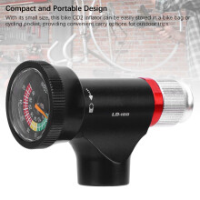 Handlicher CO2 Inflator ENLEE für Fahrradreifen