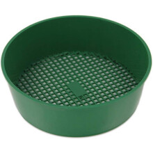Plastic Round Riddle, Fine Classifier For Balcony Gardens And Mini Gardens, Lightweight And Convenient For Carrying