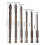 6PCS Eccentric Carbide Drill Bits Set - 4mm-12mm Sizes for Concrete Masonry 2