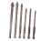 6PCS Eccentric Carbide Drill Bits Set - 4mm-12mm Sizes for Concrete Masonry 15