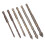 6PCS Eccentric Carbide Drill Bits Set - 4mm-12mm Sizes for Concrete Masonry 16