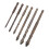 6PCS Eccentric Carbide Drill Bits Set - 4mm-12mm Sizes for Concrete Masonry 10