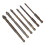 6PCS Eccentric Carbide Drill Bits Set - 4mm-12mm Sizes for Concrete Masonry 11