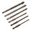 6PCS Eccentric Carbide Drill Bits Set - 4mm-12mm Sizes for Concrete Masonry 14