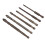6PCS Eccentric Carbide Drill Bits Set - 4mm-12mm Sizes for Concrete Masonry 13