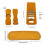 Professional Handbag Making Supplies PU Leather Craft-Bee white 3
