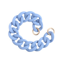 Purse Extender Chain Purse Strap Handbag Purse Making-Sky Blue