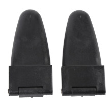 Glas-Hintertür-Scharnierensatz 67158 2-Loch für 100XL