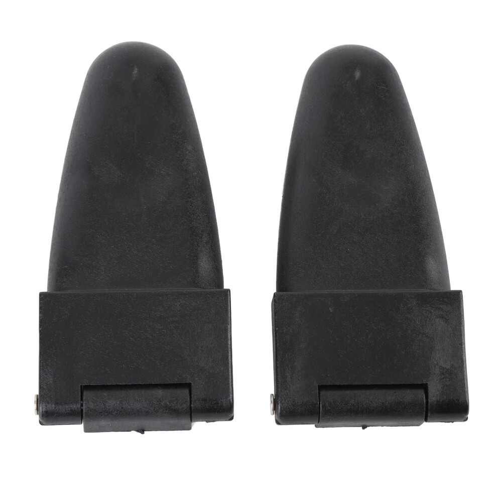 2Pcs Glass Rear Door Hinges For Leer 100XL/100Le Truck Cap | Replacement Set 3631364285207