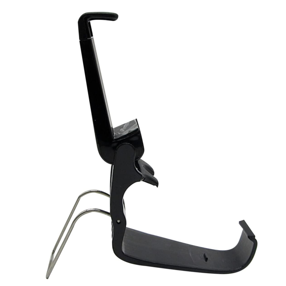 Game Controller Holder Clip Mount For Mobile Devices Adjustable Viewing Angle Ergonomic Secure Clamp Black 9067246082789