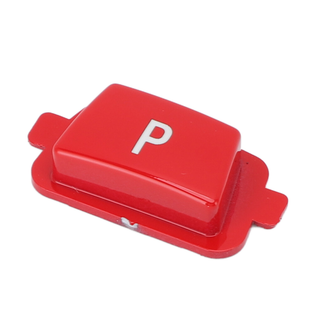 Sporty Gear Shift P Button For Bmw 1-7 Series F20-F26 Replacement Red 9461364275472