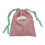 Plaids Toiletry Bag Drawstring Makeup Bag Portable Cosmetic-Red 1