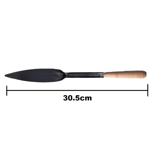 Εργαλείο συντήρησης κήπου, μικρό μυτερό φτυάρι για την αφαίρεση ζιζανίων, υλικό 1