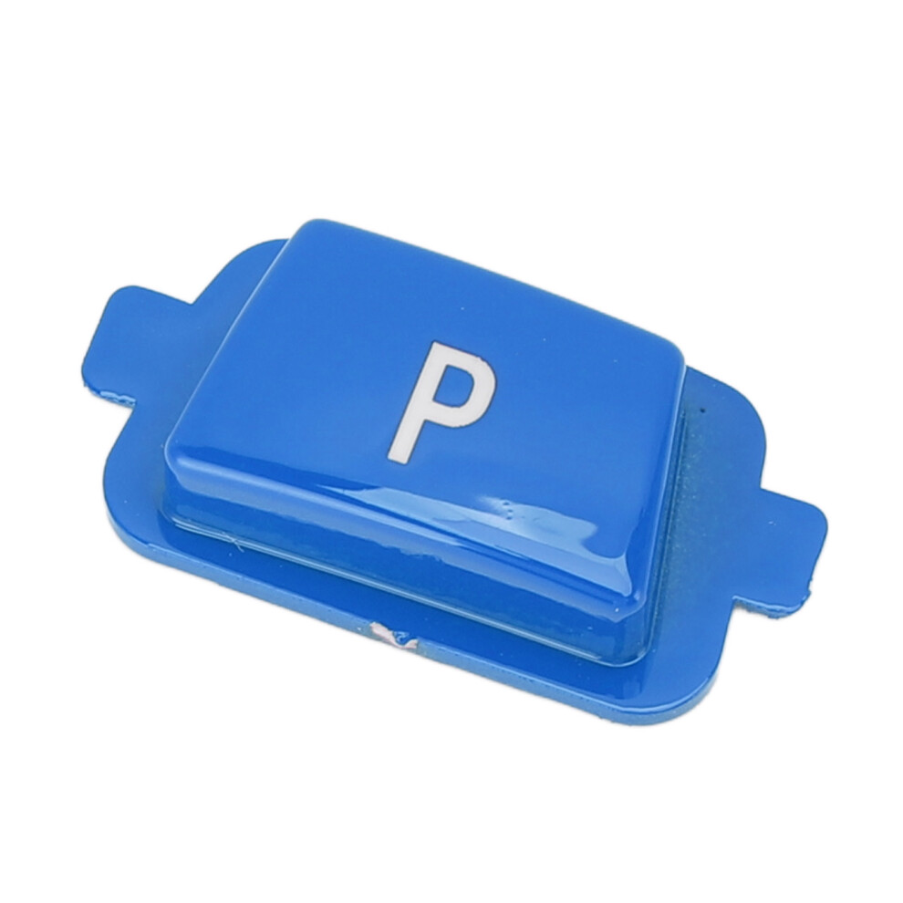 Sporty Gear Shift P Button Replacement For 1-7 Series F20-F26 Blue 3401364275443