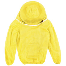 Premium Material Beekeeping Suit Featuring Round Hat Veil And Elasticated Waist, Enhanced Visibility And Convenient Tool Pocket For Maximum Hive Prote
