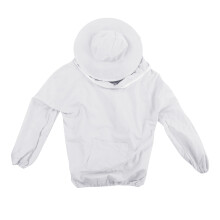 Protective Hood With Zipper, Lightweight Bee Suit Breathable And Ultra-Thin Fabric For Comfort During Extended Use, Ideal For Hot Weather Beekeeping,
