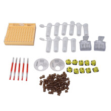 Kit para Criação de Rainhas com Sistema de Postura Direta, Sistema de Criação de Rainhas em Plástico para Apicultura, Atóxico e Inofensivo para
