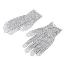 Gants résistants aux coupures, gants de cuisine de sécurité de qualité alimentaire, ultra-adhérents et antidérapants, lavables en machine pour