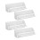 Ταΐστρα νερού για κατοικίδια πουλιά, Ταΐστρες κλουβιών πουλιών, Εύκολες στον 3