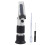 Brix Meter for Food Quality Testing, Handheld Refractometer with Automatic Temperature Compensation High Accurate Measurement Tool, Refractometer with 1
