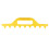 Πλαστικά εργαλεία κυψέλης, εργαλείο διαστήματος μελισσοκομίας, ανθεκτικό 2