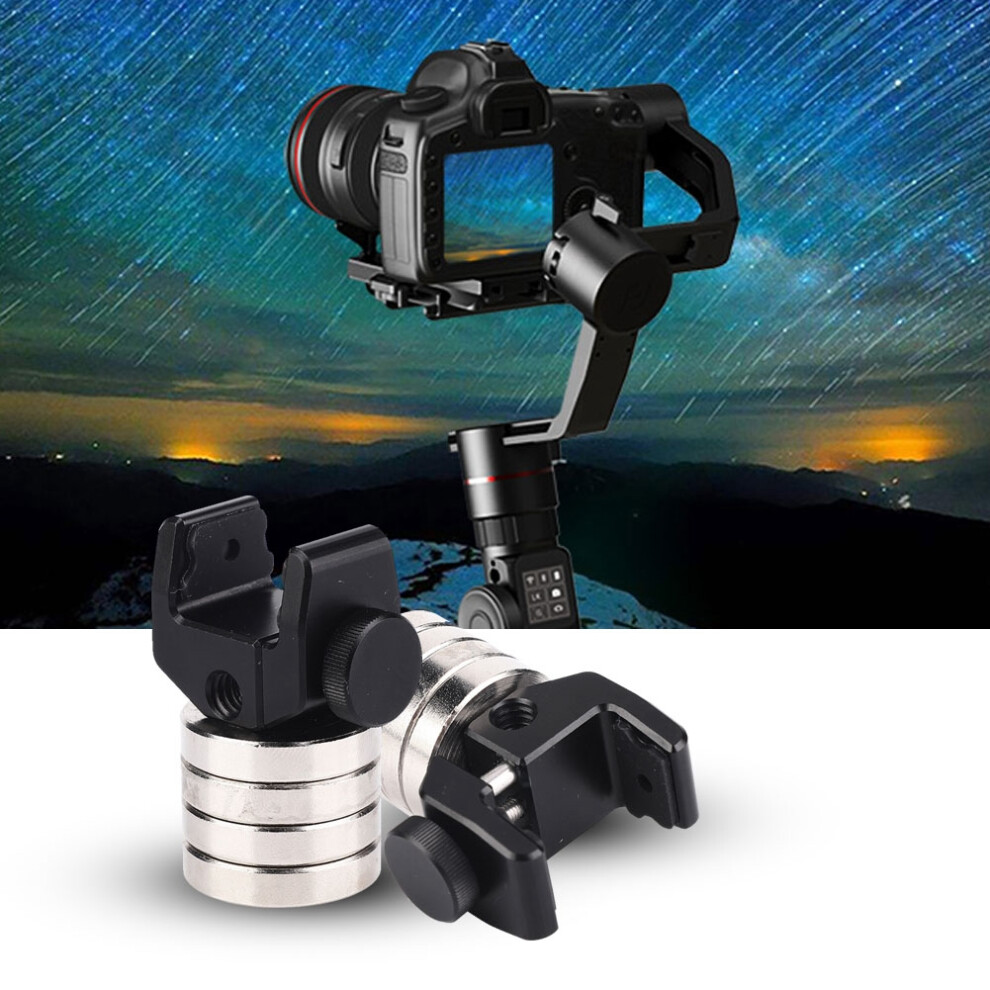 3-Axis Gimbal Counterweight Set For Dji Ronin Zhiyun Crane2 Moza Air 2, Aluminum, 4Pcs 3701364285986