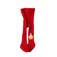 Infant Toddler Girls Tights Solid Cotton Pantyhose Cable-Star S