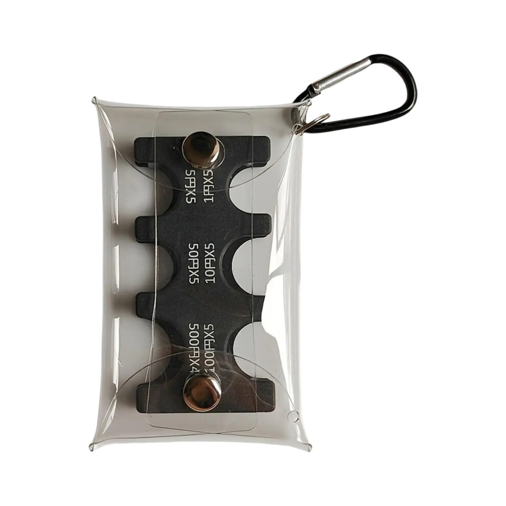 Japanese Yen Coin Holder Organizer Coin Sorter Wallet- Black 7704000246514