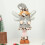 Ange de Noël pour poupée avec ailes, elfe pour poupée,-Gris 6