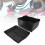 45L Motorcycle Trunk Liner PU Leather Motorcycle Box Inner Protector Black 16