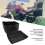 45L Motorcycle Trunk Liner PU Leather Motorcycle Box Inner Protector Black 4