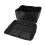 45L Motorcycle Trunk Liner PU Leather Motorcycle Box Inner Protector Black 15