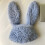 Winter Plush Bunny Ear Shape Hat Keep Warm Hat-rose Red 5