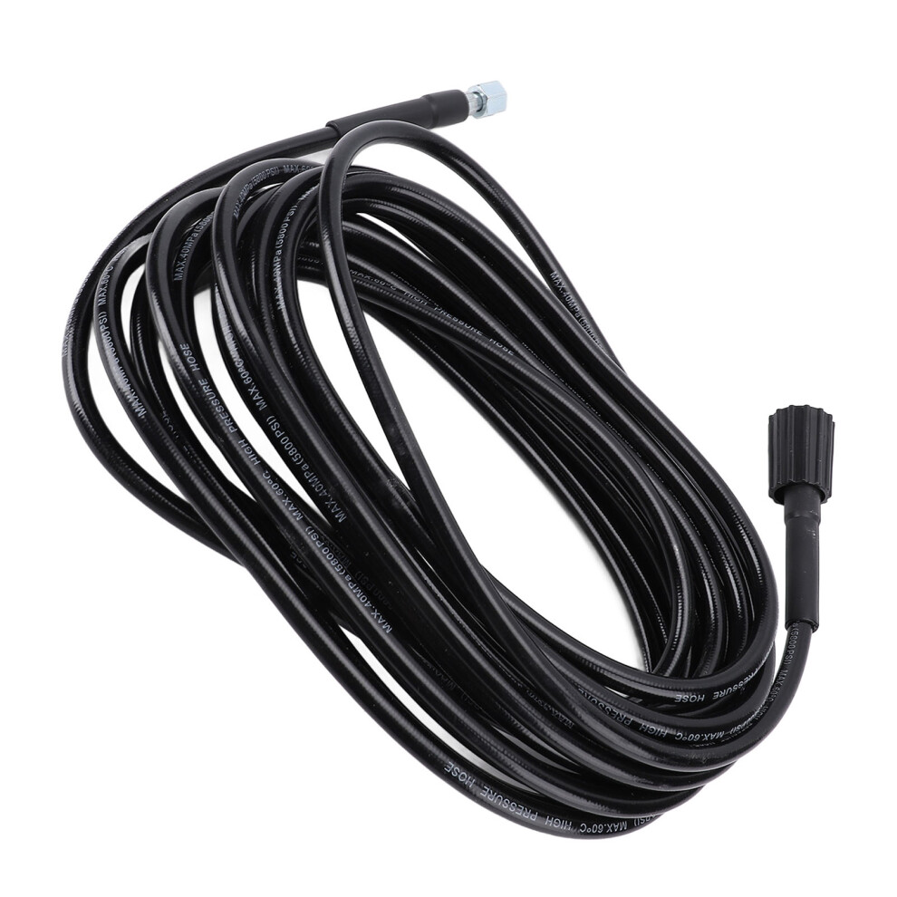 High Pressure Rubber Metal Washer Hose 10M For Car & Home Cleaning 8471364286379
