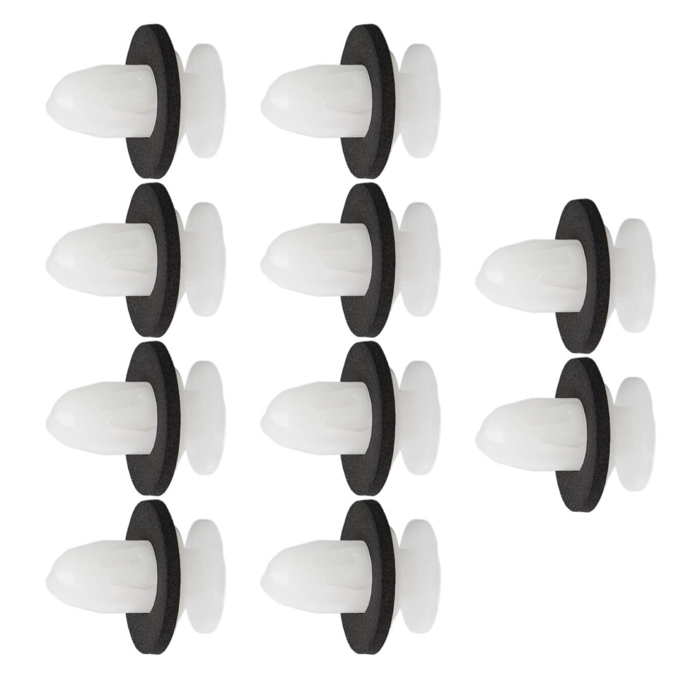 10 Pcs Underbody Paneling Retaining Clips For C4 Ds3 Ds5 Vehicles 7891364286468