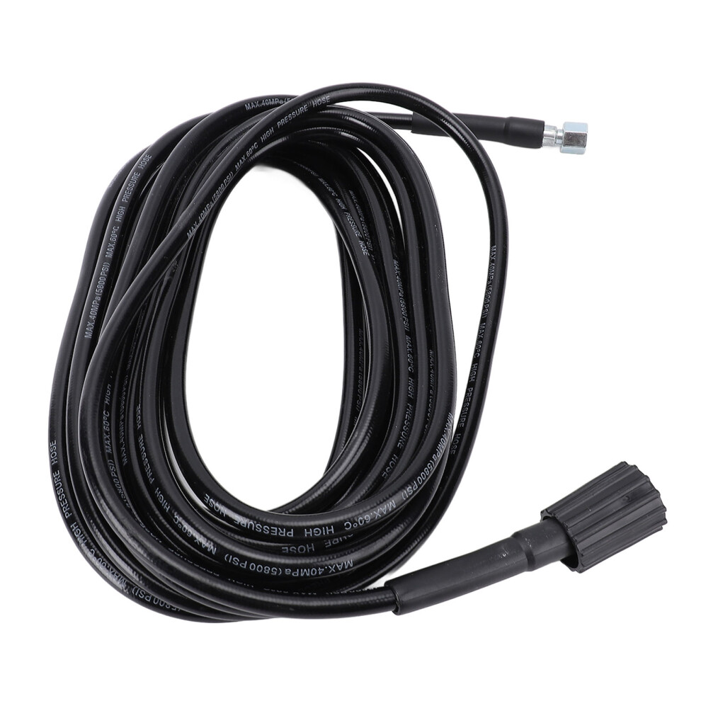 High Pressure Water Hose 8M Rubber Metal Connector For Car & Home Cleaning 4661364286385