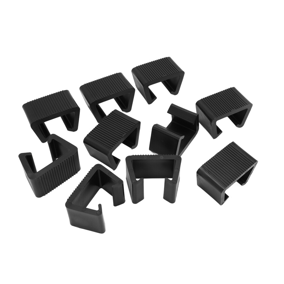 10Pcs Rattan Furniture Clips Garden Patio Sofa Fasteners 5.25Cm 8251364286711