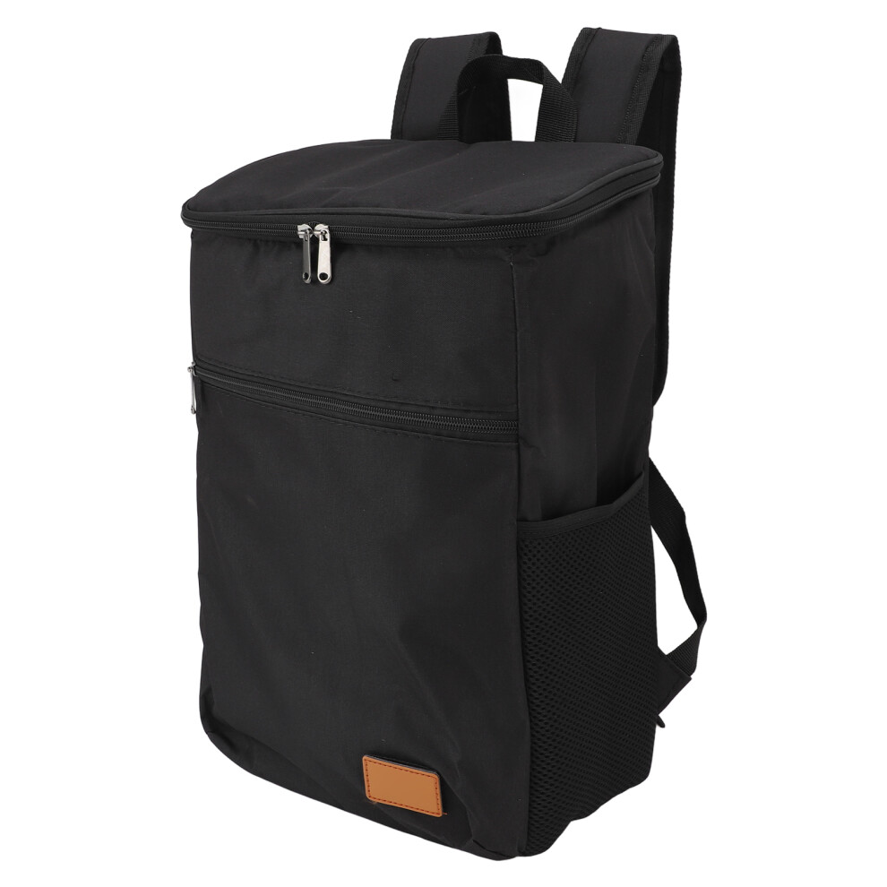 Large Waterproof Insulated Cooler Bag 40x28x16.5cm for Camping & Outdoor Activities