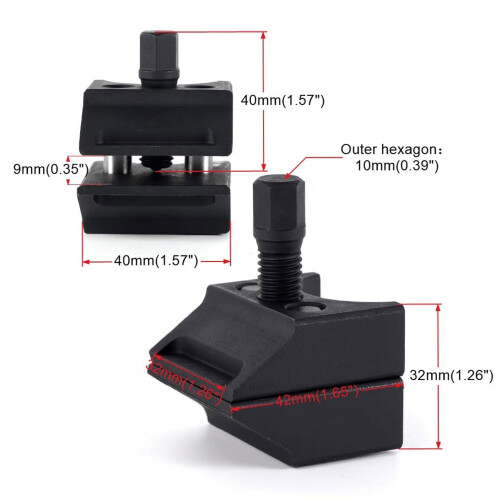 Automobile Suspension Split Spreader Universal Hub & Steering Knuckle Expander 1