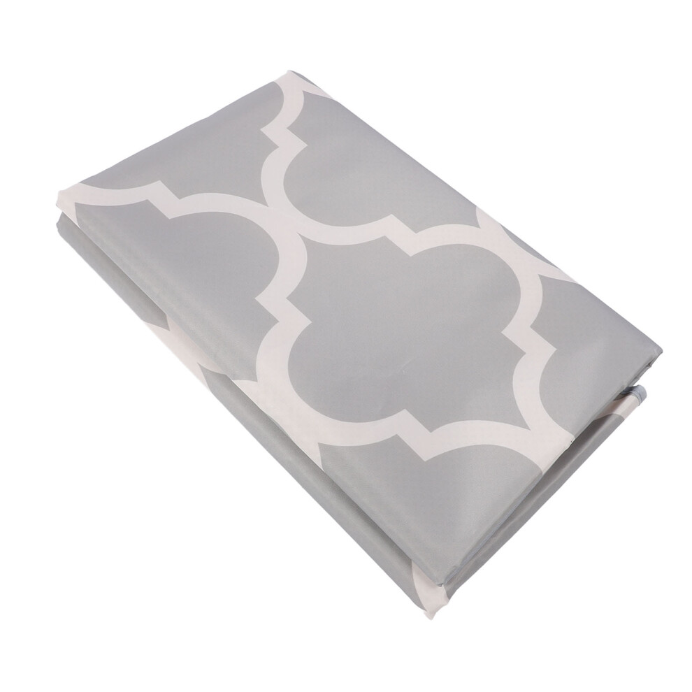 Non Slip Waterproof High Chair Mat 130x130cm for Crawling & Outdoors