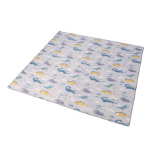 Baby Splat Mat 130x130cm Waterproof Anti Slip Floor Mat for High Chair