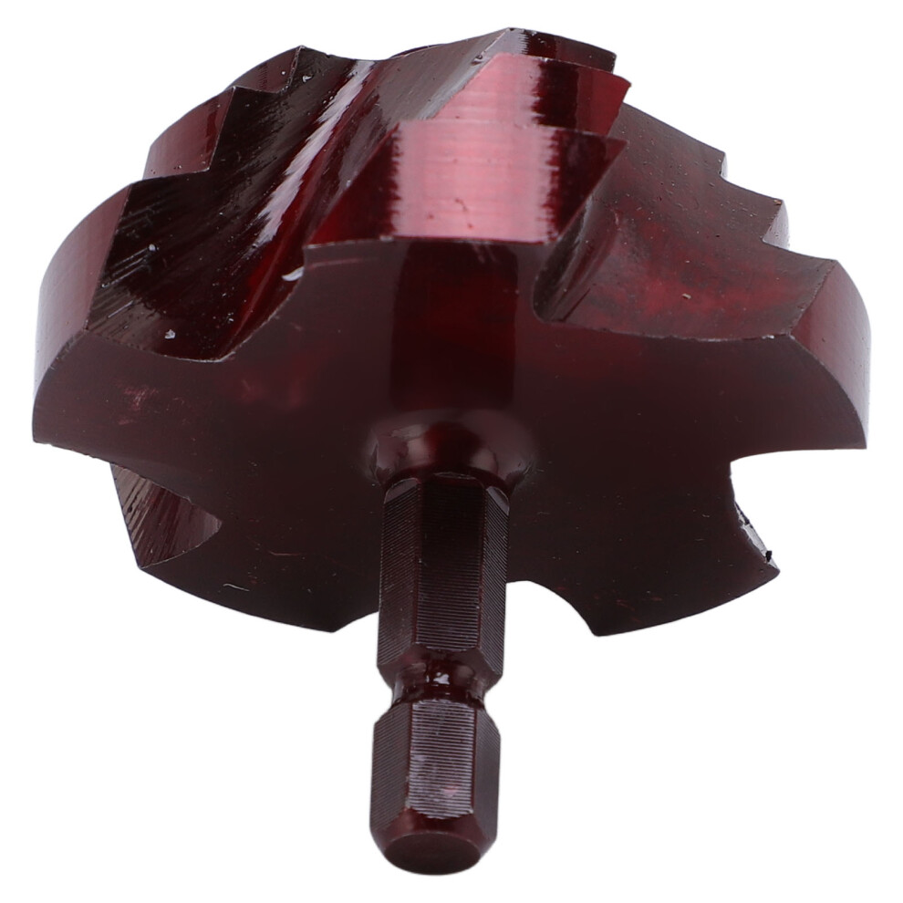 Spiral 5 Flute Lifting Drill Bit 1.5In For 50Mm Pipes 5091364289090