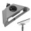 Satellite Mount Pole Adapter 8 for 21-25mm Poles, PC Material 13