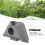 Satellite Mount Pole Adapter 8 for 21-25mm Poles, PC Material 3