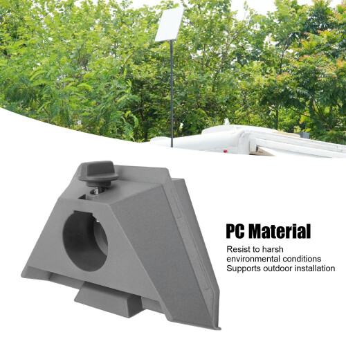 Satellite Mount Pole Adapter 8 for 21-25mm Poles, PC Material 2
